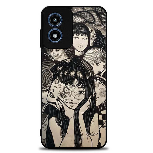 Junji Itou manga picture Motorola Moto G Play 2024 Case