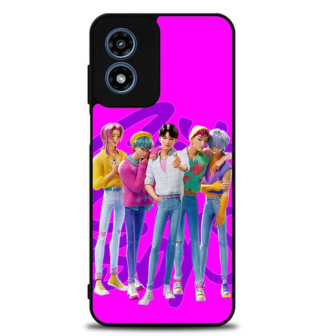K Pop Demon Hunters Saja Motorola Moto G Play 2024 Case