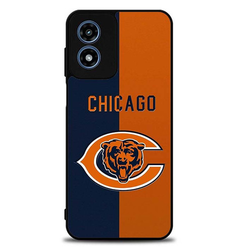 Chicago Bears 01 Motorola Moto G Play 2024 Case