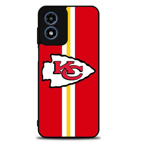 Kansas City Chiefs Red Kingdom Motorola Moto G Play 2024 Case