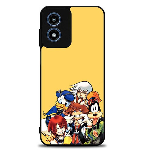 Kingdom Hearts Game Motorola Moto G Play 2024 Case