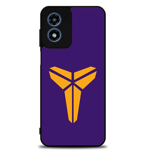 Kobe Bryant Purple Logo Motorola Moto G Play 2024 Case