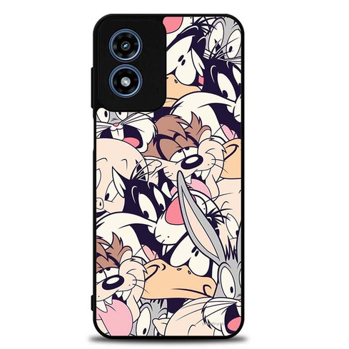 Looney Tunes Bugs abd The Gang Motorola Moto G Play 2024 Case