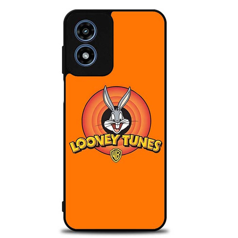 Looney Tunes Bugs Bunny opening Motorola Moto G Play 2024 Case
