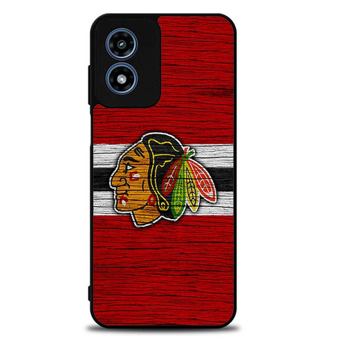 Chicago Blackhawks 02 Motorola Moto G Play 2024 Case