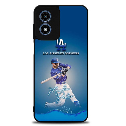 Los Angeles Dodgers Mookie Betts Motorola Moto G Play 2024 Case