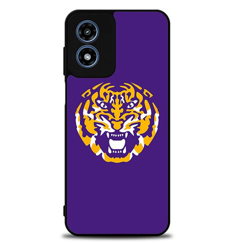 LSU Tiger Face Motorola Moto G Play 2024 Case