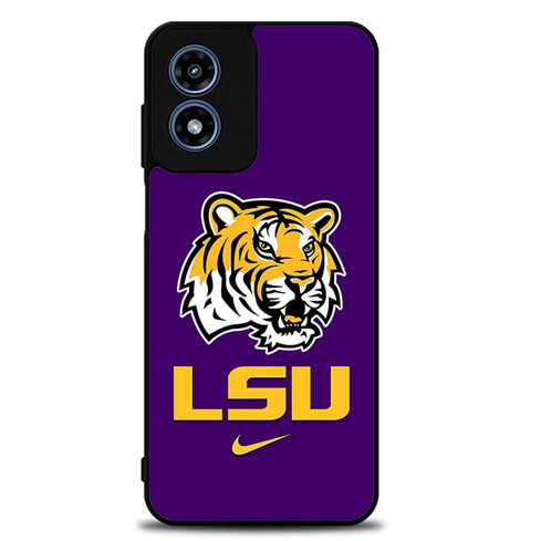 LSU Tigers 01 Motorola Moto G Play 2024 Case