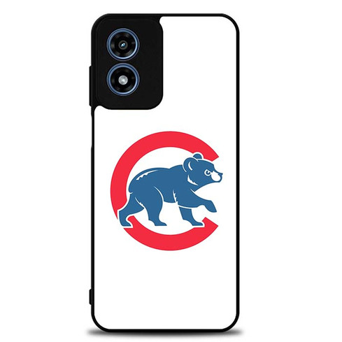 Chicago Cubs 01 Motorola Moto G Play 2024 Case