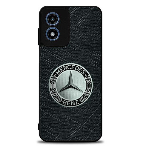 Mercedes Benz Logo Motorola Moto G Play 2024 Case