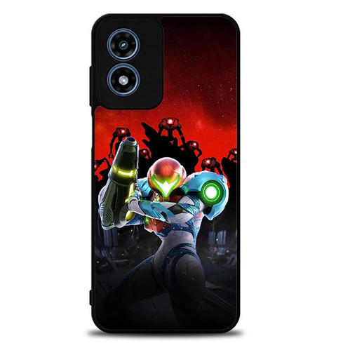 Metroid Dread  Samus Aran Motorola Moto G Play 2024 Case