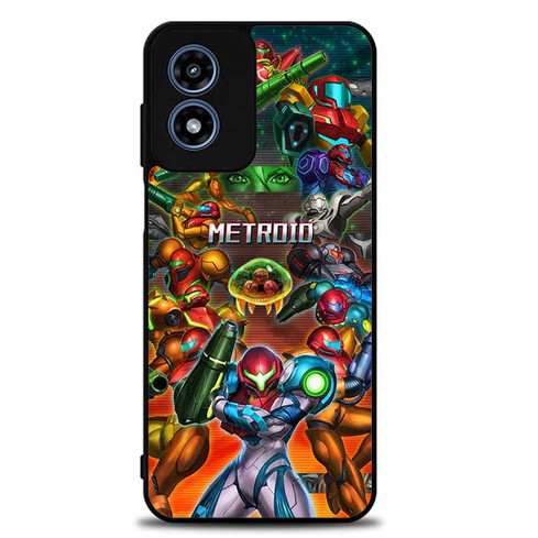 Metroid Dread The Metroid Legacy Motorola Moto G Play 2024 Case
