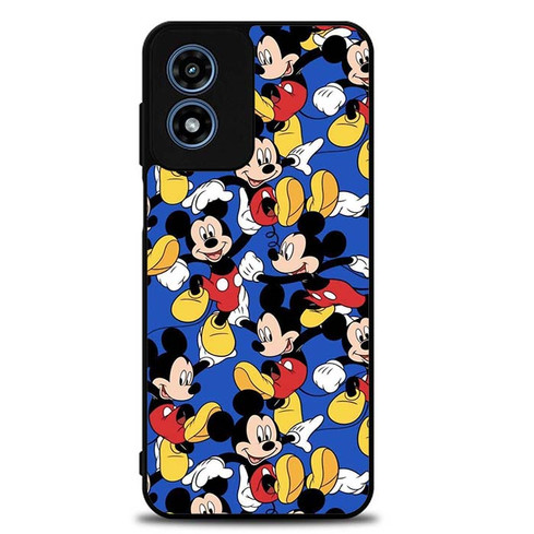 Mickey Mouse Mickey Mania Motorola Moto G Play 2024 Case