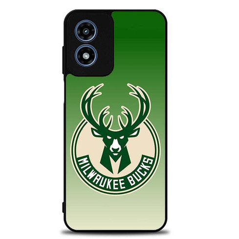 Milwaukee Bucks 01 Motorola Moto G Play 2024 Case
