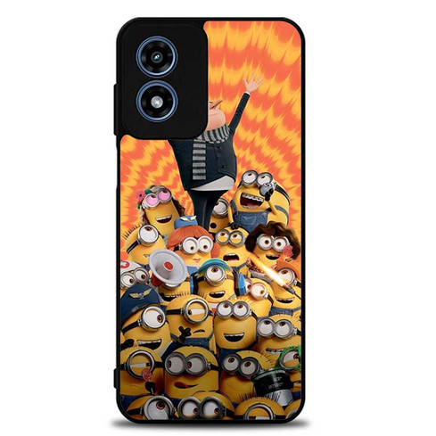 Minions The Rise of Gru Motorola Moto G Play 2024 Case