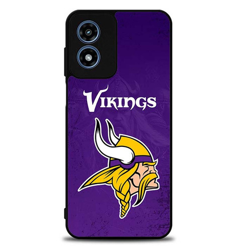 Minnesota Vikings Skol Motorola Moto G Play 2024 Case