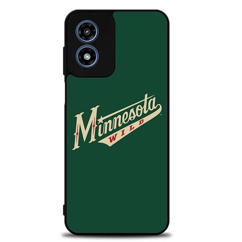 Minnesota Wild 04 Motorola Moto G Play 2024 Case