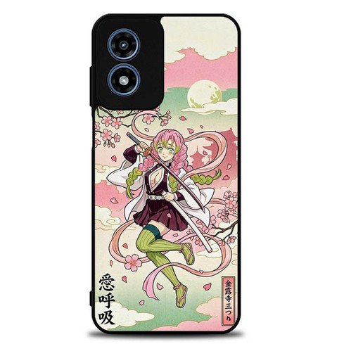 Mitsuri Kanroji Demon Slayer Motorola Moto G Play 2024 Case