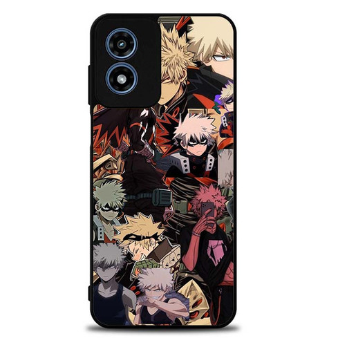 My Hero Academia Bakugo Collage Motorola Moto G Play 2024 Case