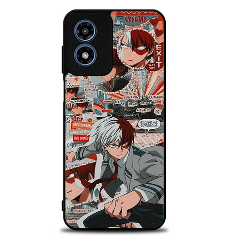 My Hero Academia Shouto Todoroki Motorola Moto G Play 2024 Case