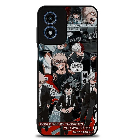My Hero Academia Todobakudeku  Aesthetic Motorola Moto G Play 2024 Case
