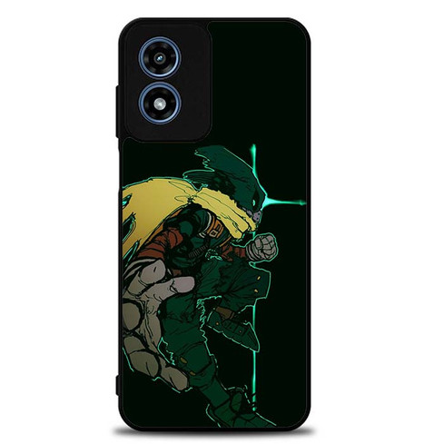 My Hero Academia Vigilante Deku Motorola Moto G Play 2024 Case