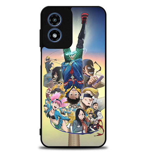 My Hero Academia Vigilantes Motorola Moto G Play 2024 Case