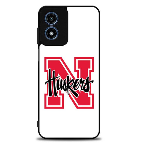 Nebraska Cornhuskers 05 Motorola Moto G Play 2024 Case