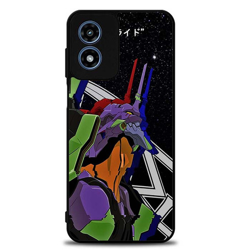 Neon Genesis Evangelion Eva 01 Space Motorola Moto G Play 2024 Case
