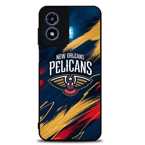 New Orleans Pelicans 04 Motorola Moto G Play 2024 Case