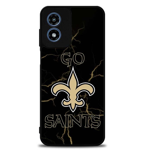 New Orleans Saints 05 Motorola Moto G Play 2024 Case