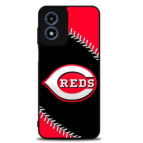 Cincinnati Reds 02 Motorola Moto G Play 2024 Case
