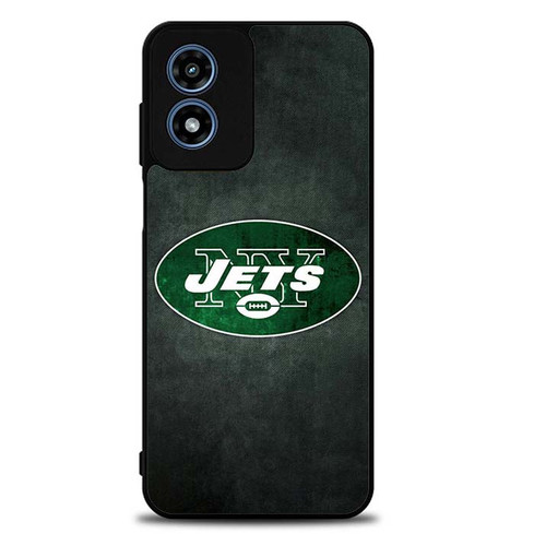 New York Jets 01 Motorola Moto G Play 2024 Case