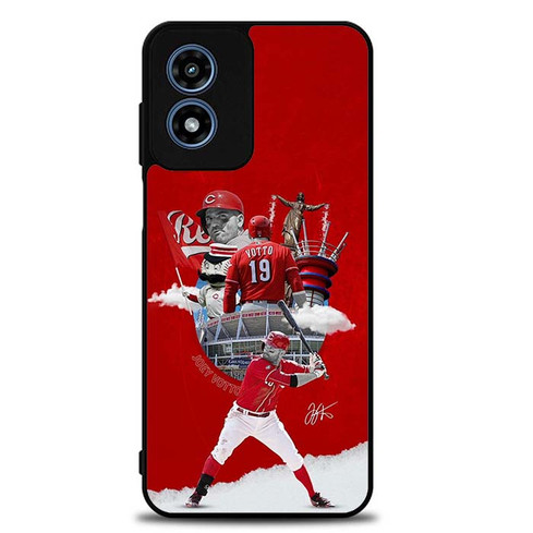 Cincinnati Reds Joey Votto Motorola Moto G Play 2024 Case