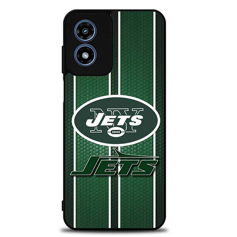New York Jets 02 Motorola Moto G Play 2024 Case