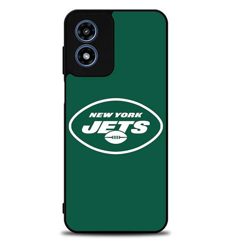 New York Jets Simple Logo Motorola Moto G Play 2024 Case