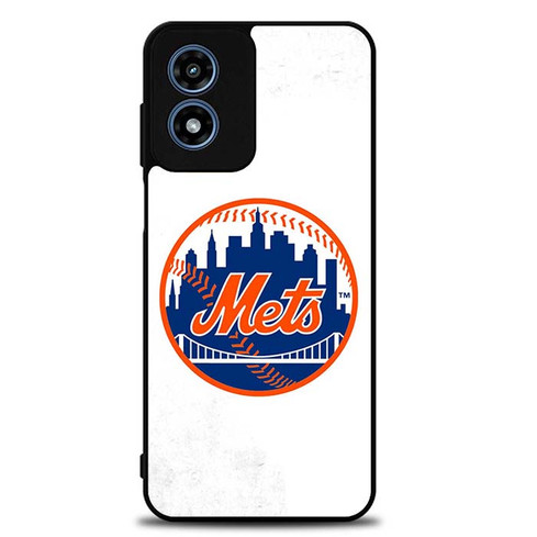 New York Mets 05 Motorola Moto G Play 2024 Case