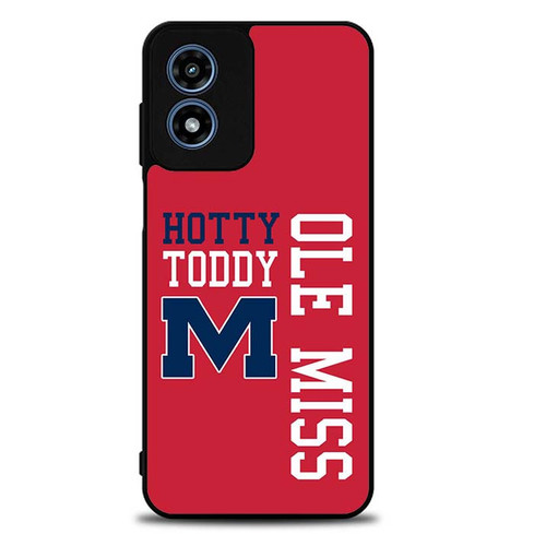 Ole Miss Rebels 04 Motorola Moto G Play 2024 Case