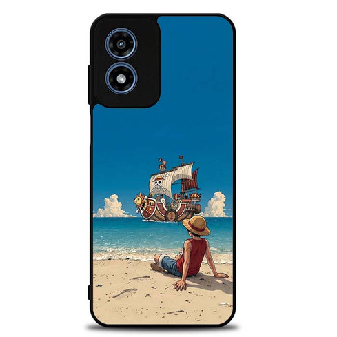 One Picece Sunny Go Motorola Moto G Play 2024 Case