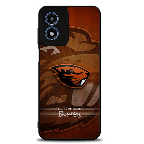 Oregon State Beavers 02 Motorola Moto G Play 2024 Case