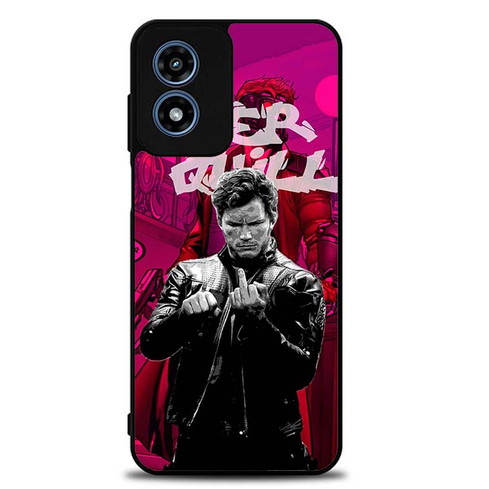 Peter Quill Star Lord Motorola Moto G Play 2024 Case