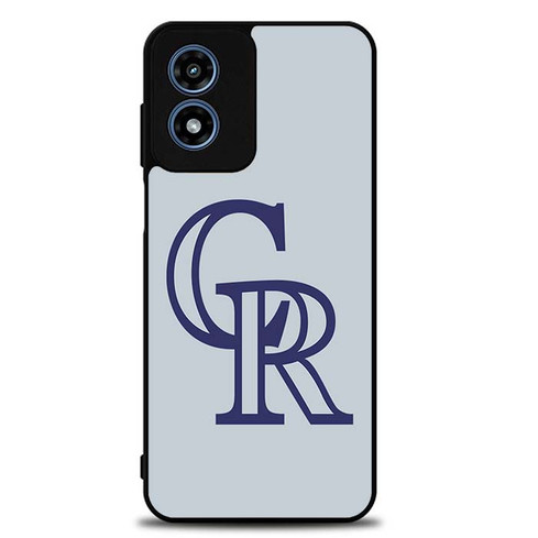 Colorado Rockies 01 Motorola Moto G Play 2024 Case