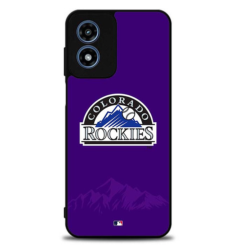 Colorado Rockies 02 Motorola Moto G Play 2024 Case