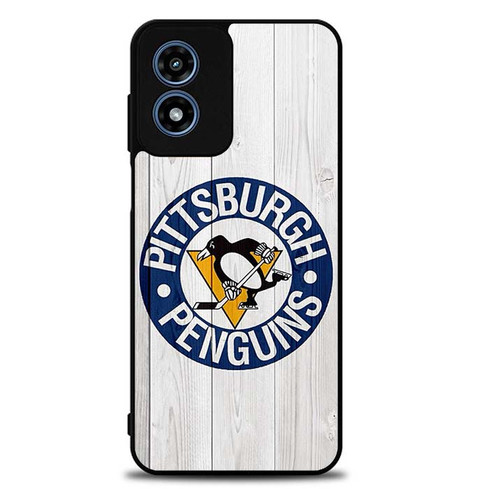 Pittsburgh Penguins 02 Motorola Moto G Play 2024 Case