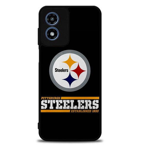 Pittsburgh Steelers 06 Motorola Moto G Play 2024 Case