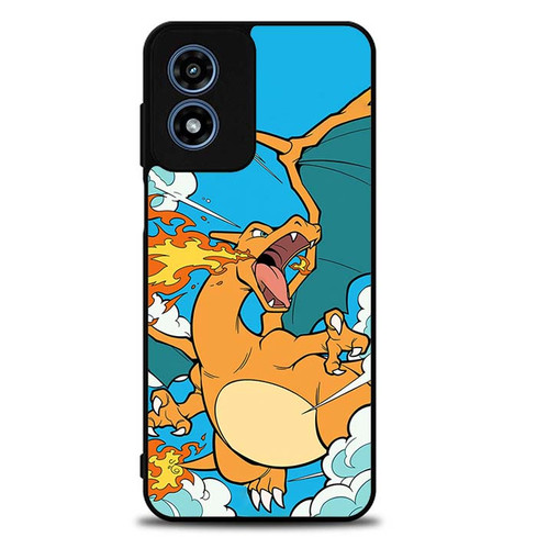 Pokemon Charizard Inferno Ascendant Motorola Moto G Play 2024 Case