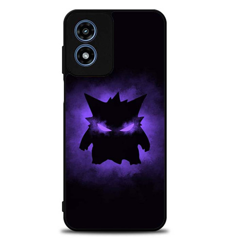 Pokemon Gengar Scary Motorola Moto G Play 2024 Case