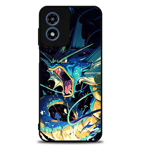 Pokemon Gyarados Hydro Fury Motorola Moto G Play 2024 Case