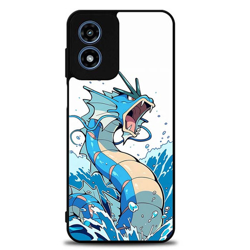 Pokemon Gyarados Motorola Moto G Play 2024 Case