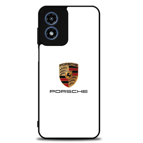 Porsche Logo 01 Motorola Moto G Play 2024 Case